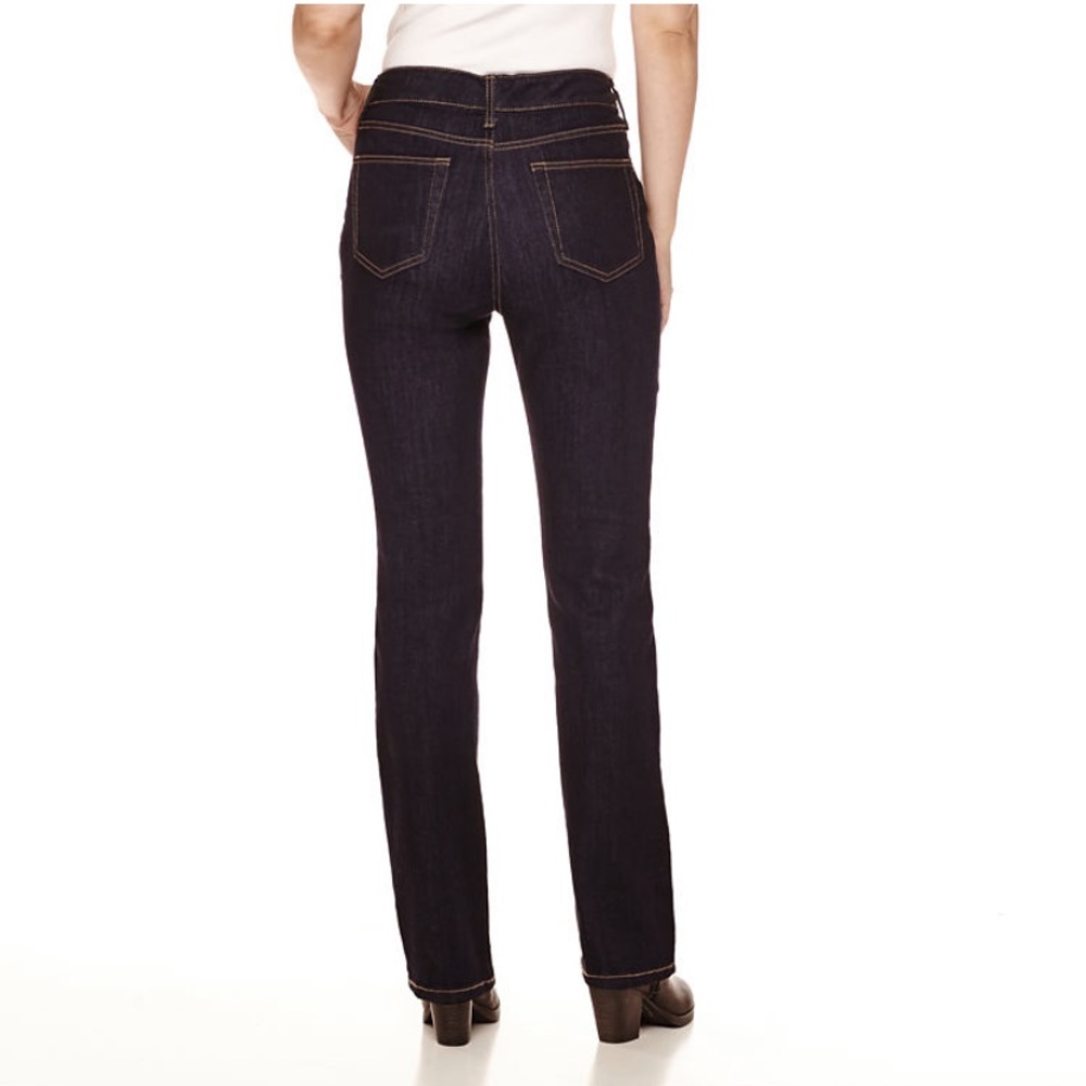 NWT St. John’s Bay Mid-Rise Boocut Jeans - Tall - Picture 2 of 3